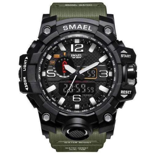 Men's Waterproof Military Watch