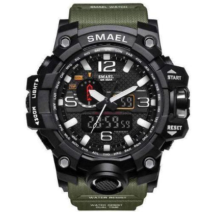 Men's Waterproof Military Watch