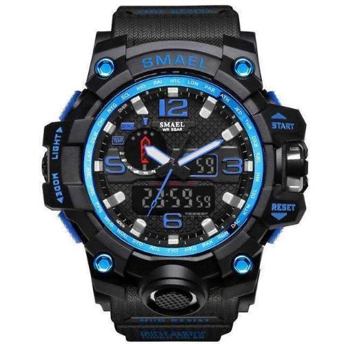 Men's Waterproof Military Watch