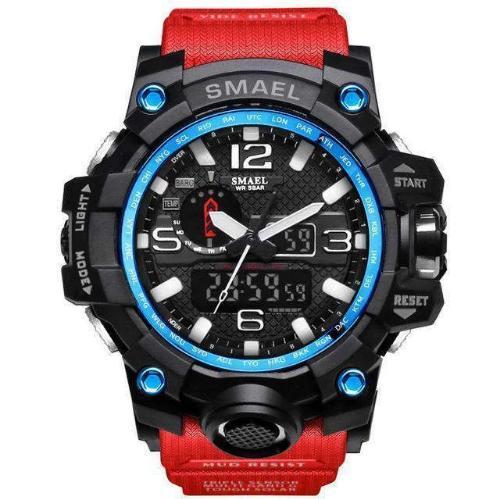 Men's Waterproof Military Watch