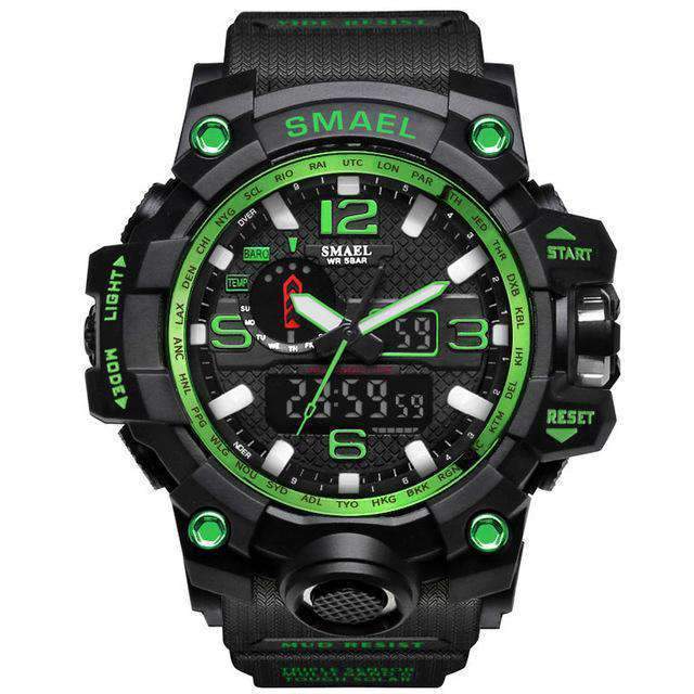 Men's Waterproof Military Watch
