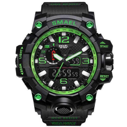 Men's Waterproof Military Watch