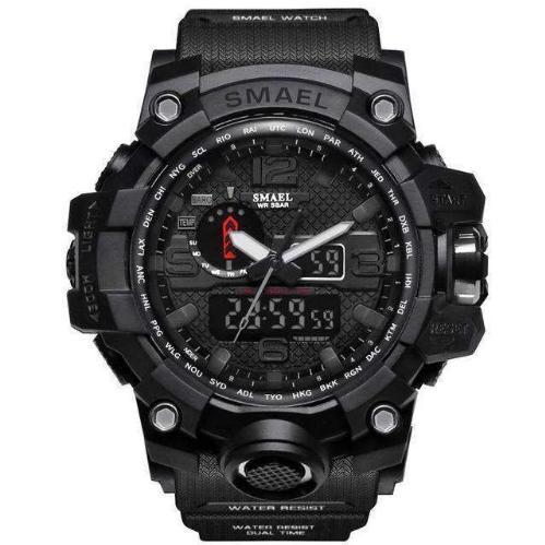 Men's Waterproof Military Watch