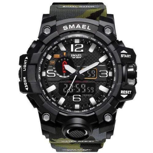 Men's Waterproof Military Watch