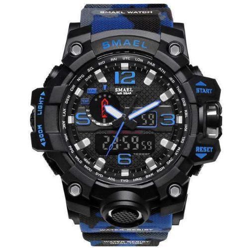 Men's Waterproof Military Watch