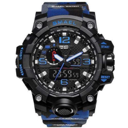 Men's Waterproof Military Watch
