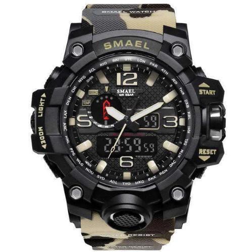 Men's Waterproof Military Watch