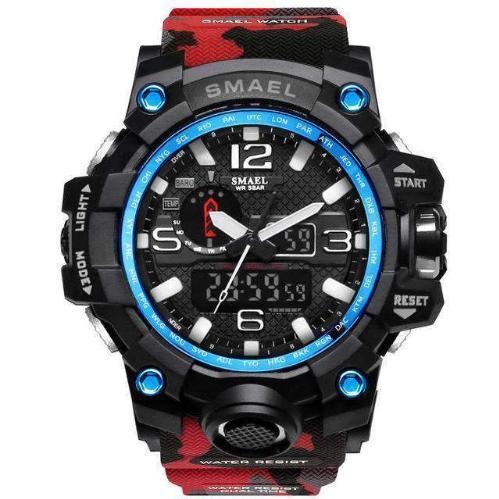 Men's Waterproof Military Watch