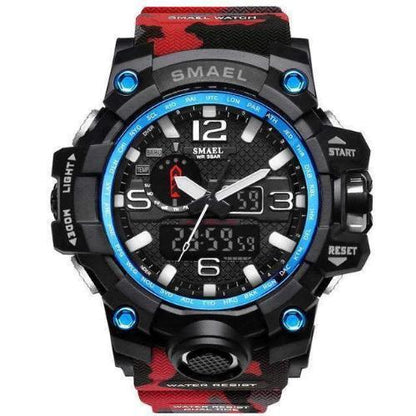 Men's Waterproof Military Watch