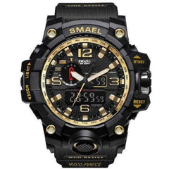 Men's Waterproof Military Watch