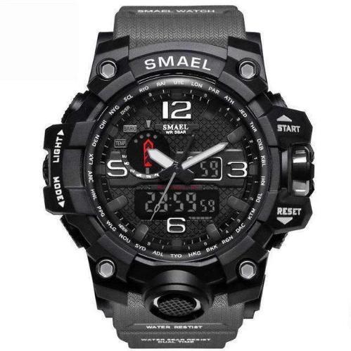 Men's Waterproof Military Watch