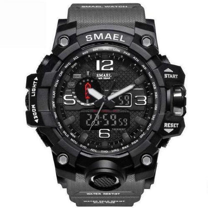 Men's Waterproof Military Watch