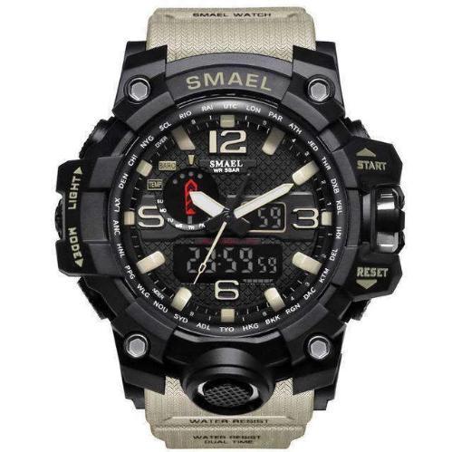 Men's Waterproof Military Watch