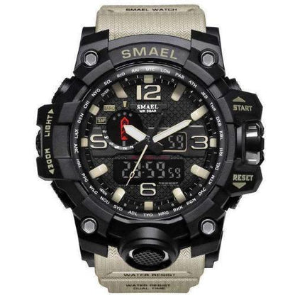 Men's Waterproof Military Watch