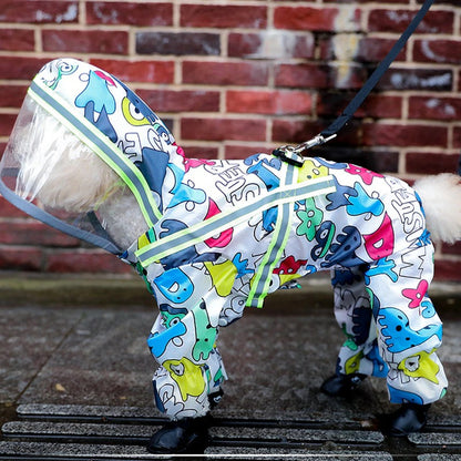 dog snowsuit