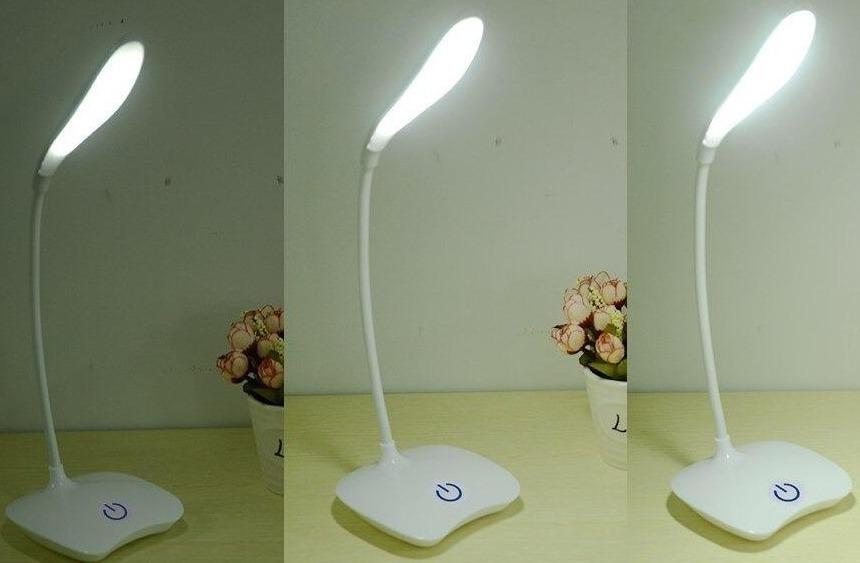 USB Rechargable Led Desk Lamp
