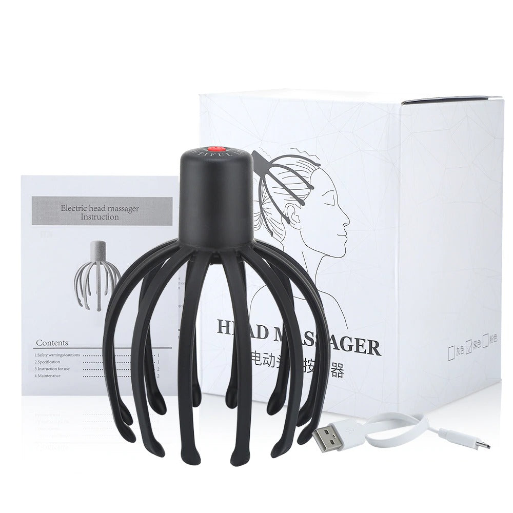 head massager