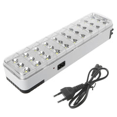 30 Led Rechargable Portable Emergency Light 2 Modes Safety Lamp for Home Camping