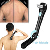 Image of Back Razor Back Hair Shaver Electronic Back Hair Trimmer