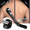 Image of Back Razor Back Hair Shaver Electronic Back Hair Trimmer