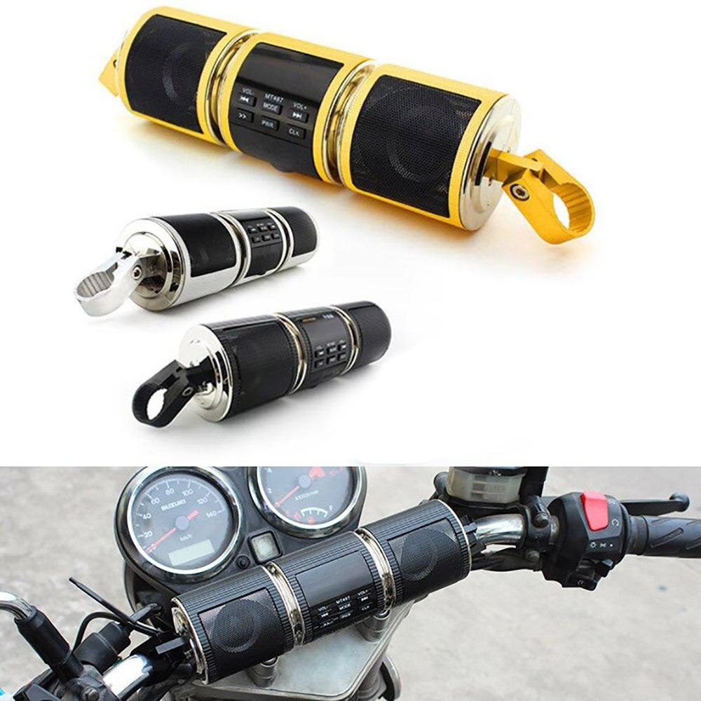 Bluetooth Motorcycle Handlebar Speakers Stereo Sound System