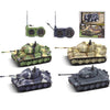 Image of Heng Long RC Tank Metal Pro Version 1/16 2.4G German Leopard 2A6 3889-1 Metal Gear & Tracks RC Trux World Store