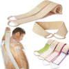 Image of Exfoliating Back Scrubber Back Strap Bath Shower