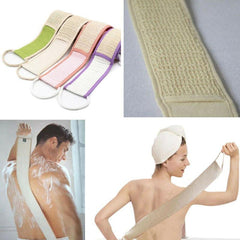 Exfoliating Back Scrubber Back Strap Bath Shower