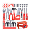 Image of 40 Pcs Kids Tool Kit Kids Drill Set