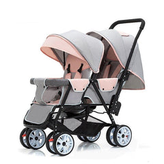 Double Pram Double Buggy Twin Pram