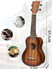 Image of 21" 4 Strings Begginer Small Guitar