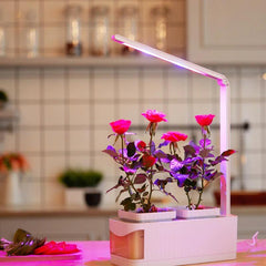 Full spectrum Indoor Herb Garden for Growing Hydroponic Plants