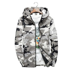 Camouflaged Tactical Hoodie