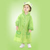 Image of Cute Raincoat Kids Waterproof Jacket For Children 3-8 Years Sweet Baby Poncho