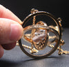 Image of Hourglass Time Turner Necklace