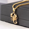 Image of Gorgeous Zodiac Sign Pendant Necklaces Scorpio