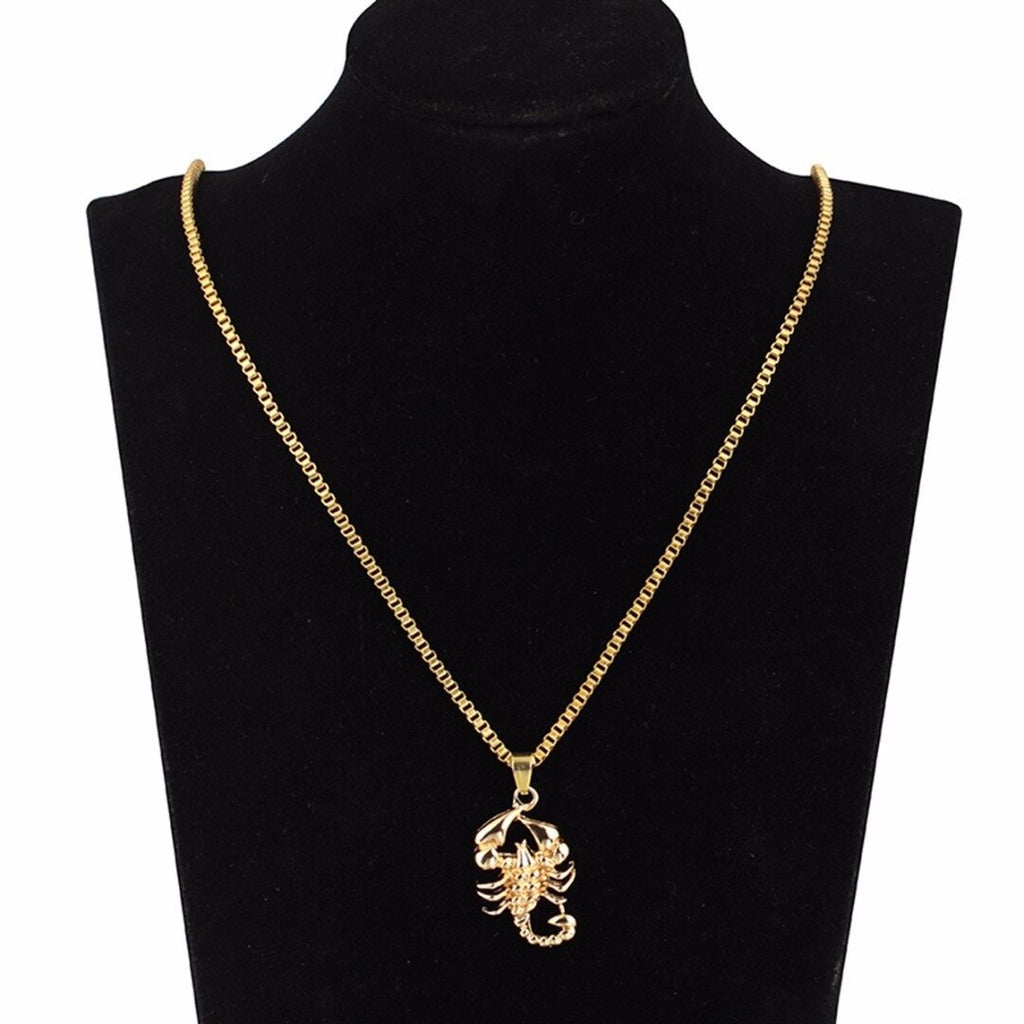 Gorgeous Zodiac Sign Pendant Necklaces Scorpio