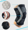 Image of hinged knee brace
