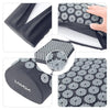 Image of Home Gym Acupressure Mat and Pillow Set Heaven Mat with Bag and Spike Balls
