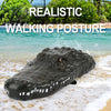 Image of Crocodile Head Remote Control Boat Alligator Toys