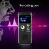 Image of 16 Hour Thin Voice Activated Recorder Pen Tape Recorder