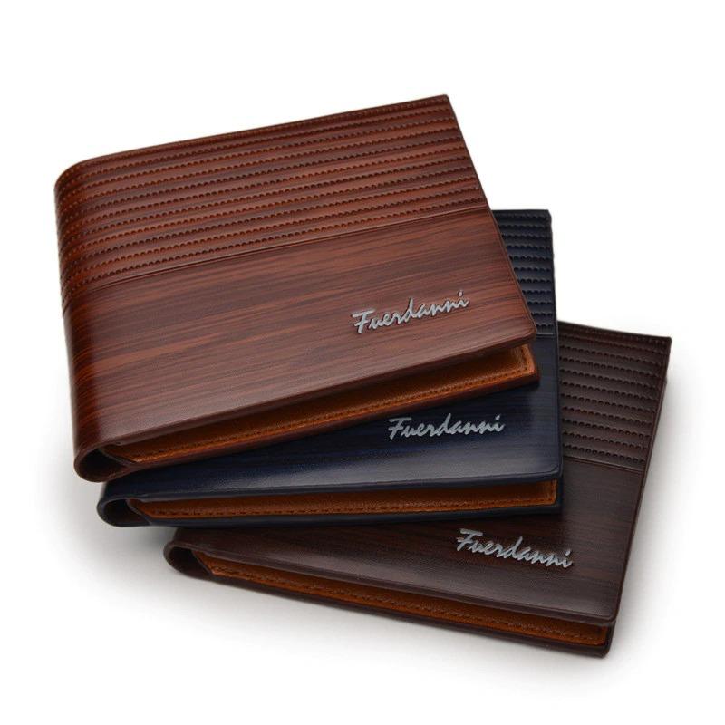 Mens/ Womens Leather Wallet Vintage Style