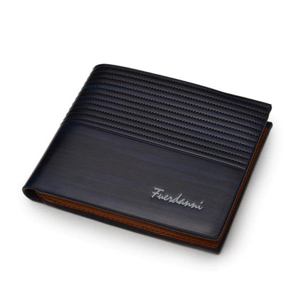 Mens/ Womens Leather Wallet Vintage Style