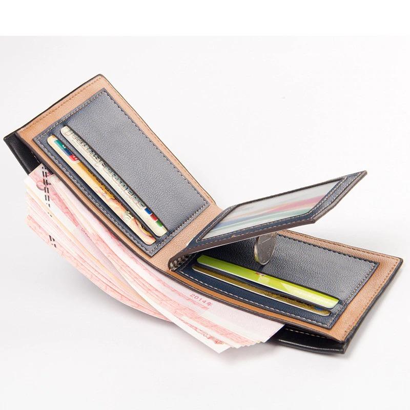 Mens/ Womens Leather Wallet Vintage Style