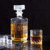 Image of 5 Pcs Whiskey Decanter Set Whiskey Glasses