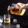 Image of 5 Pcs Whiskey Decanter Set Whiskey Glasses