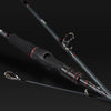 Image of Spartacus Rod Carbon Body Casting Fishing Rod With 2 Rod Tips 1.98M