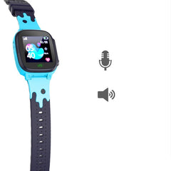 IP67 Waterproof Kids Smart Watch GPS Children's Smart Watch SOS Phone for IOS Android