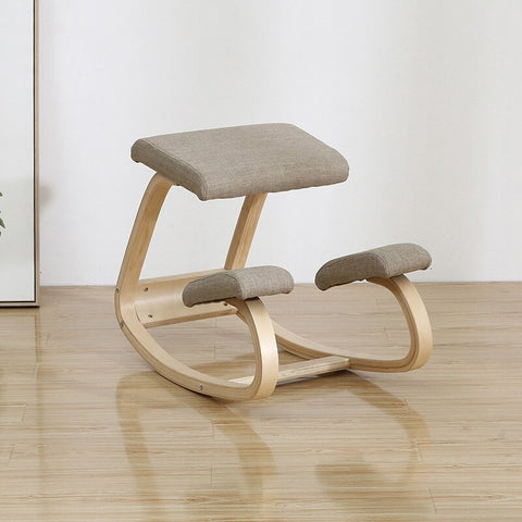 Original Ergonomic Kneeling Chair Correct Posture  Kneeling Tool Anti-myopia Chair for Home Office