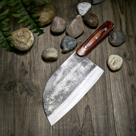 Serbian Almazan Chef Knife | Handmade Cooking Knive